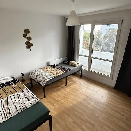 Apartment 13 3br R&p Living Halle (Saale)