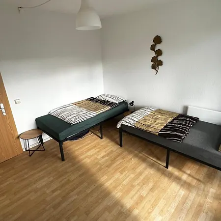 Apartment 13 3br R&p Living Halle (Saale)