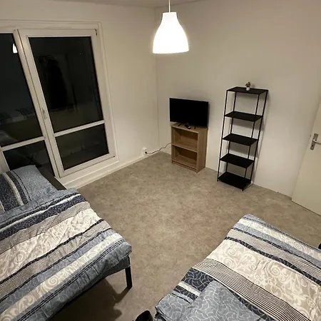 Apartment 13 3br R&p Living Halle (Saale)