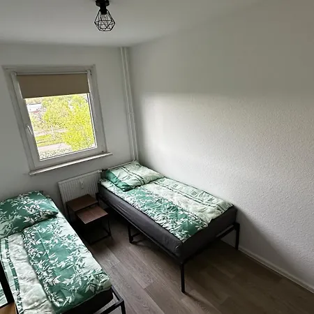 Apartment 13 3br R&p Living Halle (Saale)