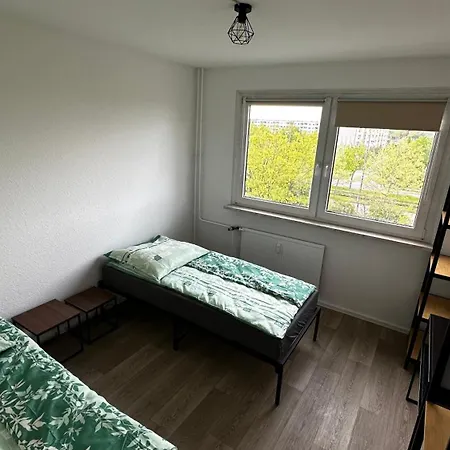 Apartment 13 3br R&p Living Halle (Saale)