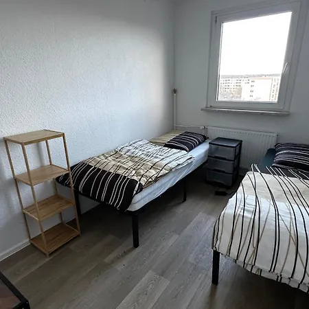 Apartment 13 3br R&p Living Halle (Saale)