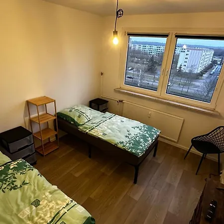 Apartment 13 3br R&p Living Halle (Saale)