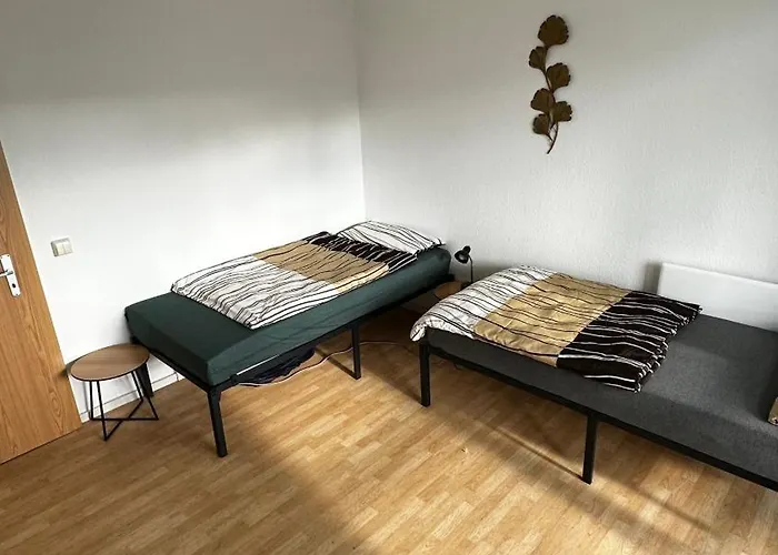 Lägenhet 13 3br R&p Living Halle (Saale)