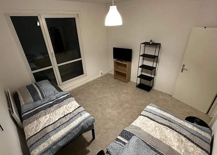 Daire 13 3br R&p Living Halle (Saale)