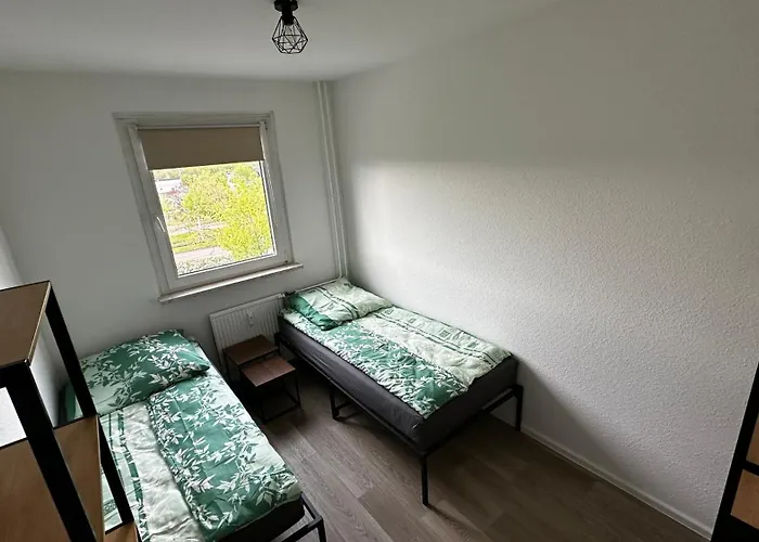 Daire 13 3br R&p Living Halle (Saale)