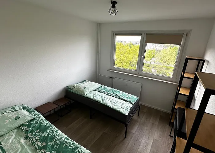 Daire 13 3br R&p Living Halle (Saale)