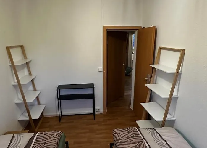 13 3br R&p Living Lägenhet Halle (Saale)