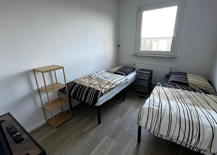 Lägenhet 13 3br R&p Living Halle (Saale)